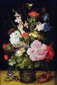 花瓶の花